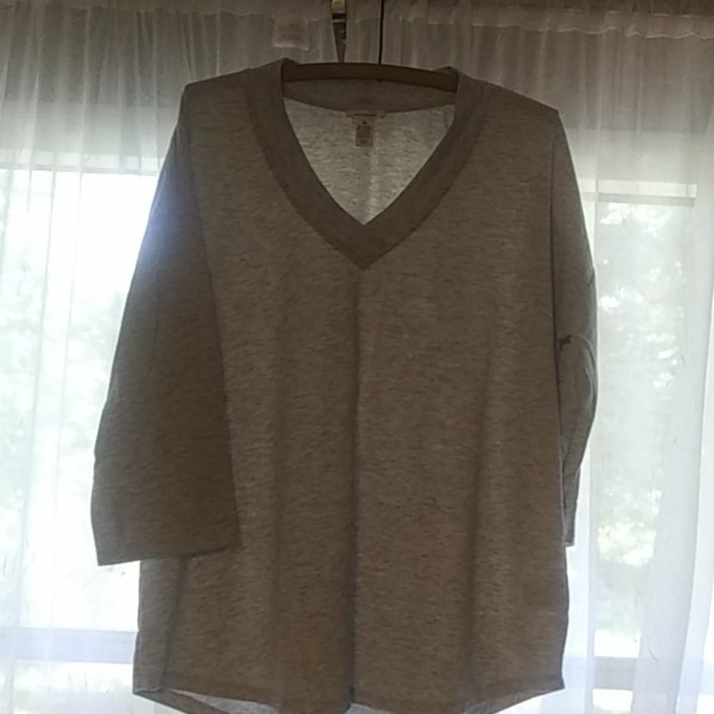 Thin sweatshirt tunic sz xl